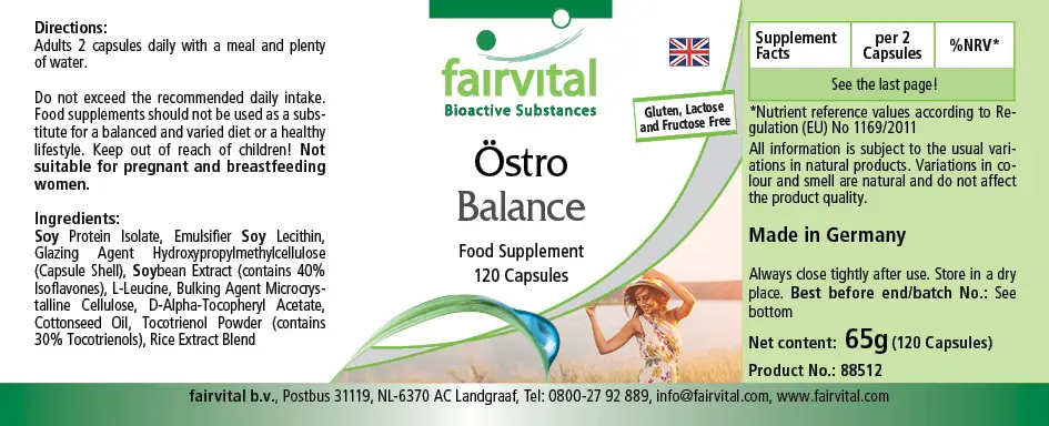 Oestro Balance - 120 capsules Oestro Balance - 120 capsules