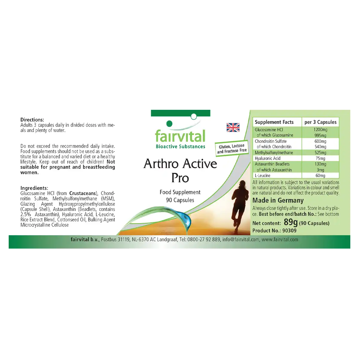 Arthro Active Pro - 90 capsules