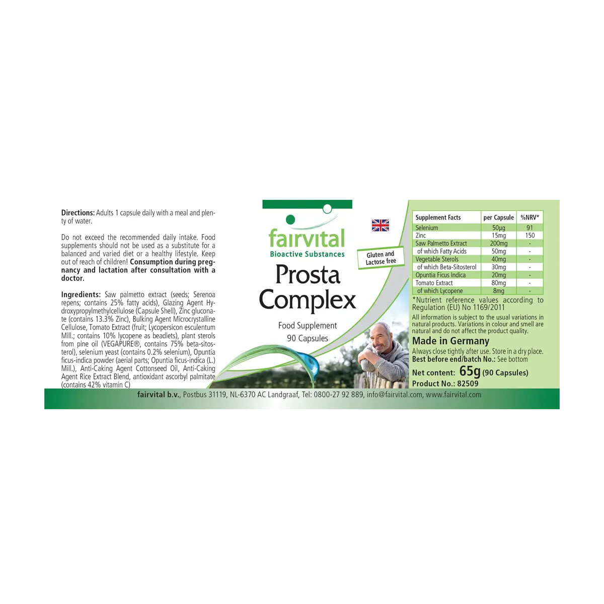Prosta Complex - 90 Cápsulas - Complejo para la próstata Prosta Complex - 90 Cápsulas - Complejo para la próstata