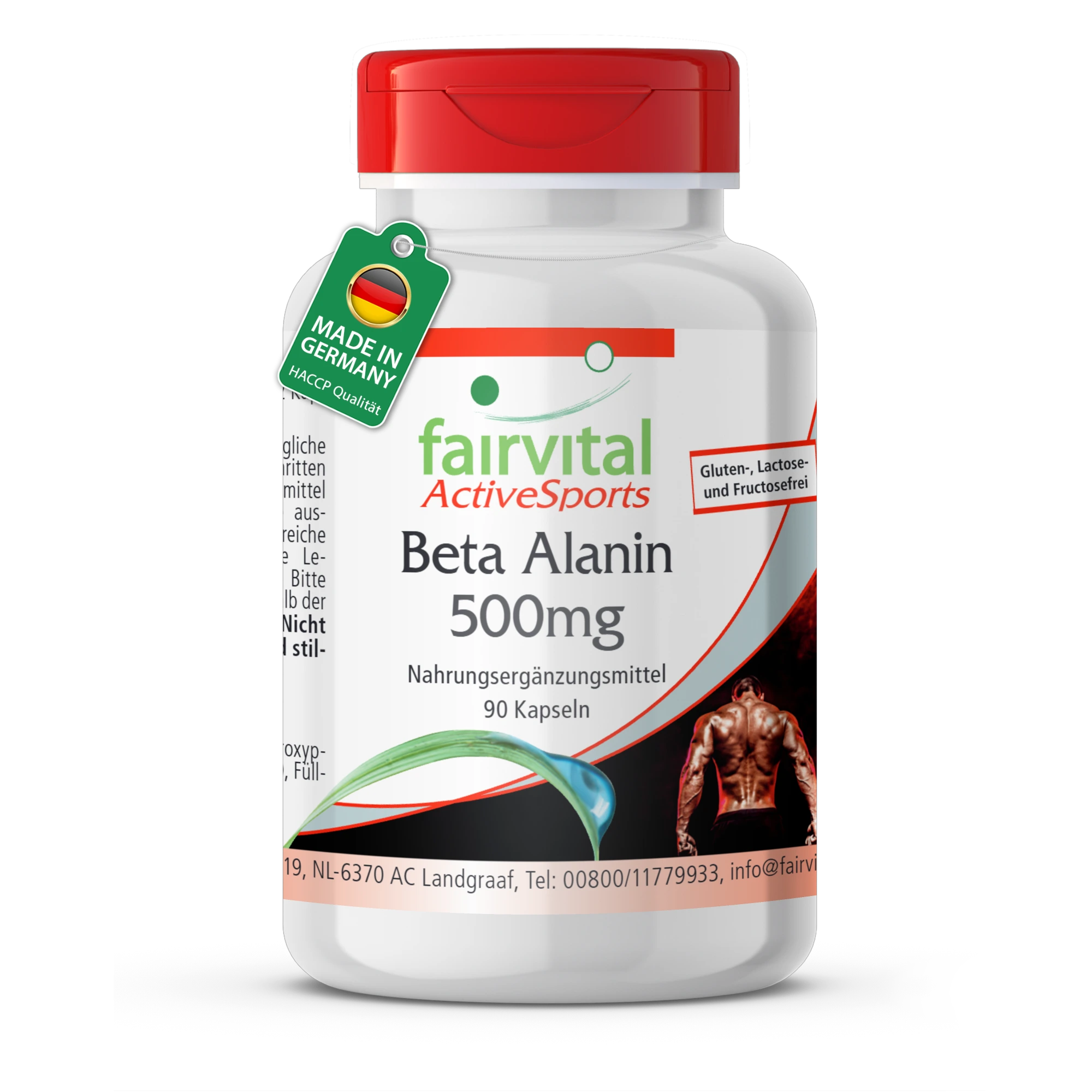 Beta Alanin 500mg