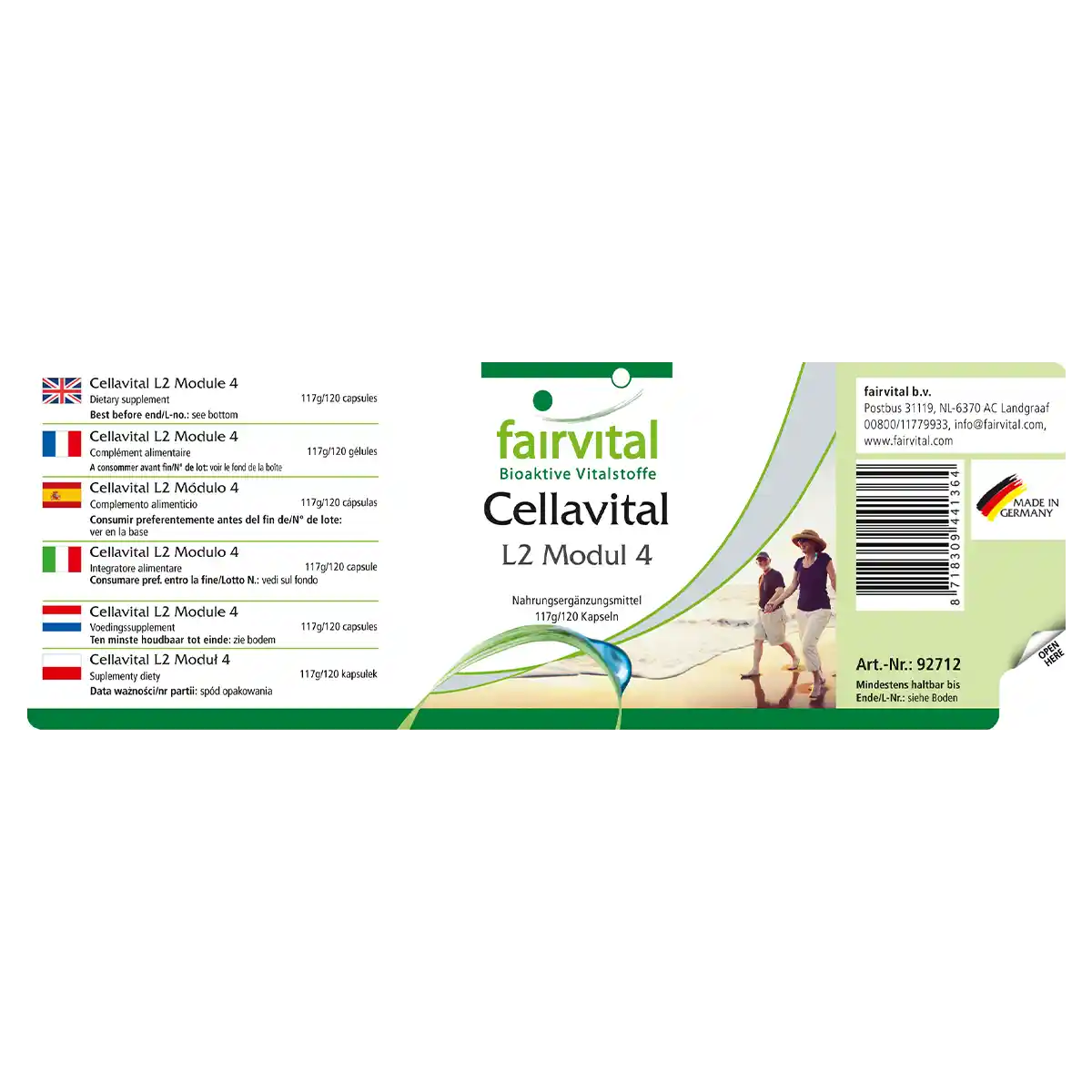 Cellavital - 120 capsule