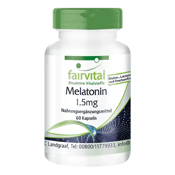 Melatonina 1,5mg - 60 cápsulas