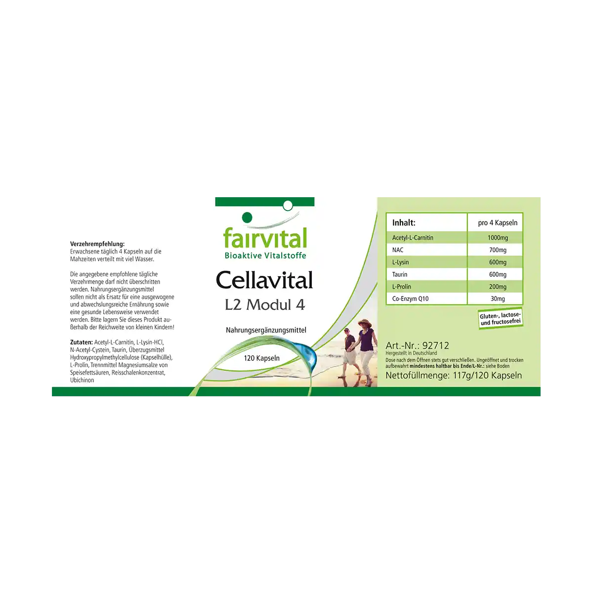 Cellavital - 120 capsules