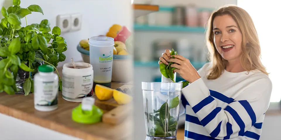 Patricia Bergers receta favorita de smoothie Patricia Bergers receta favorita de smoothie