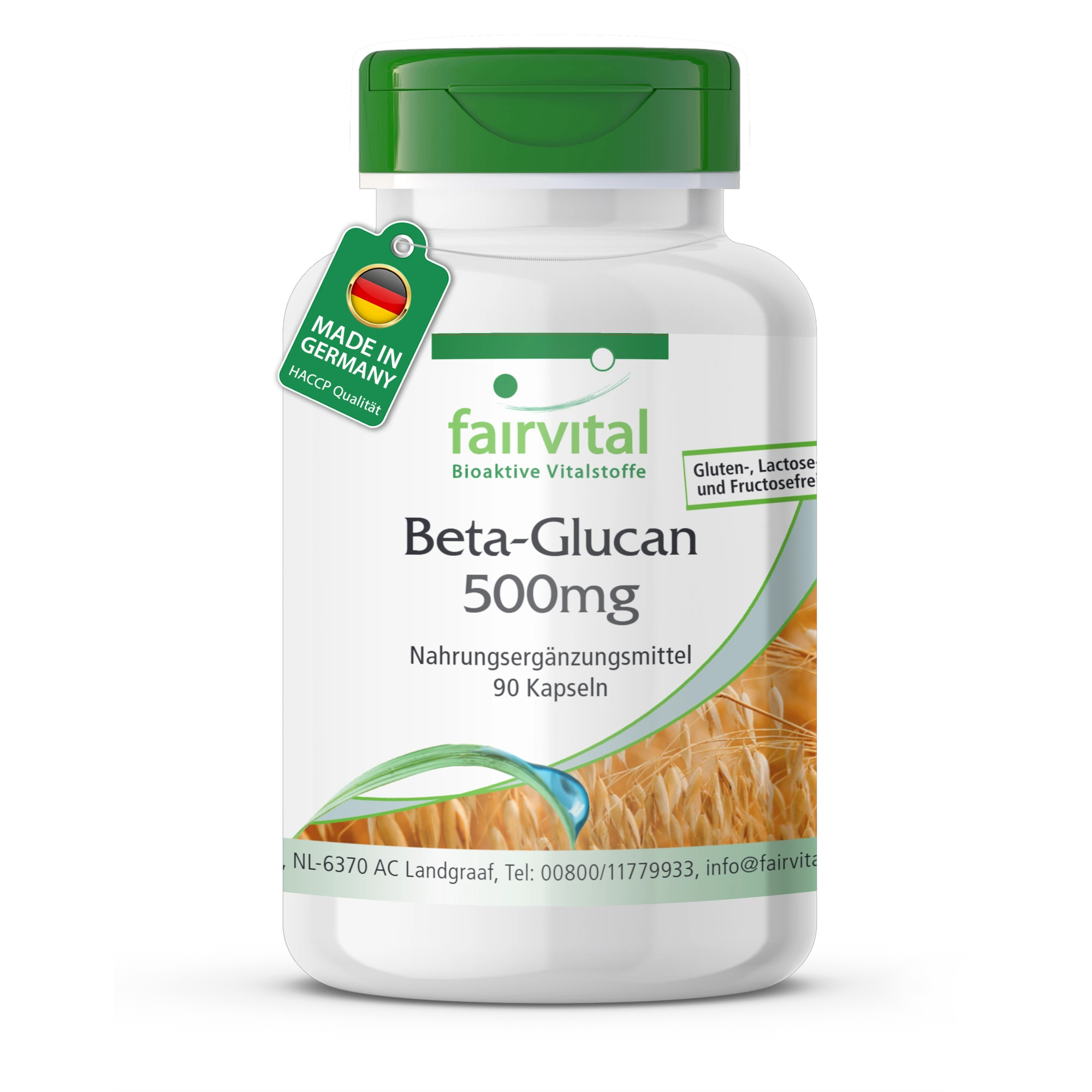 Beta-Glucan 500mg