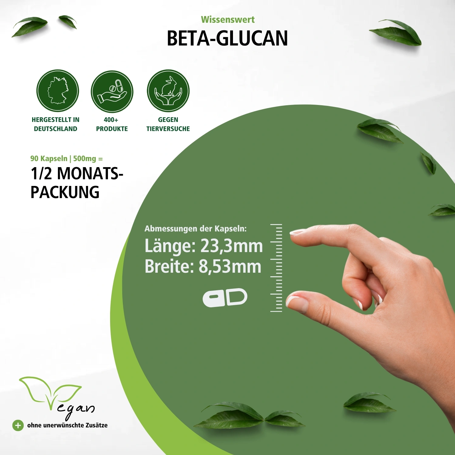 Beta-Glucan 500mg