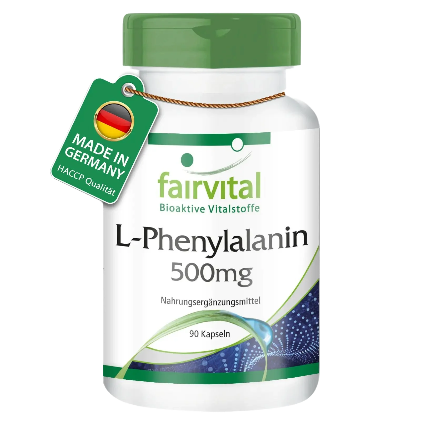 L-Phenylalanine 500mg - 90 Capsules L-Phenylalanine 500mg - 90 Capsules