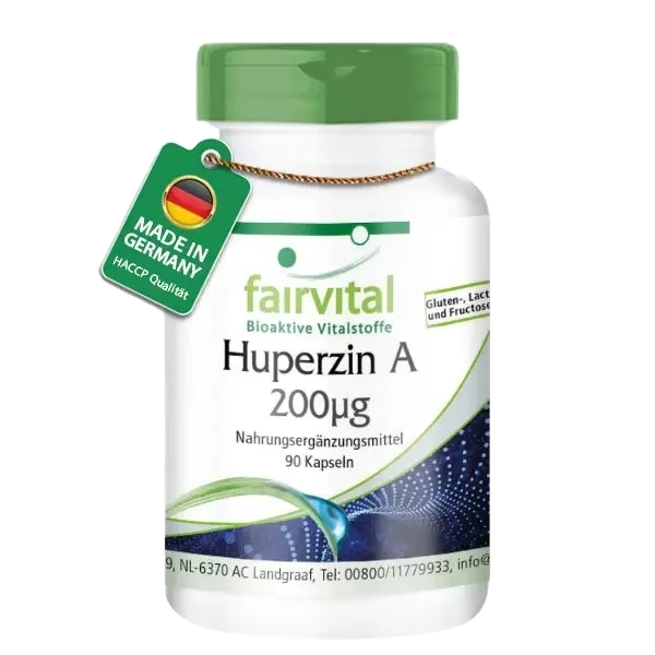 Huperzine A 200µg - 90 Capsules Huperzine A 200µg - 90 Capsules