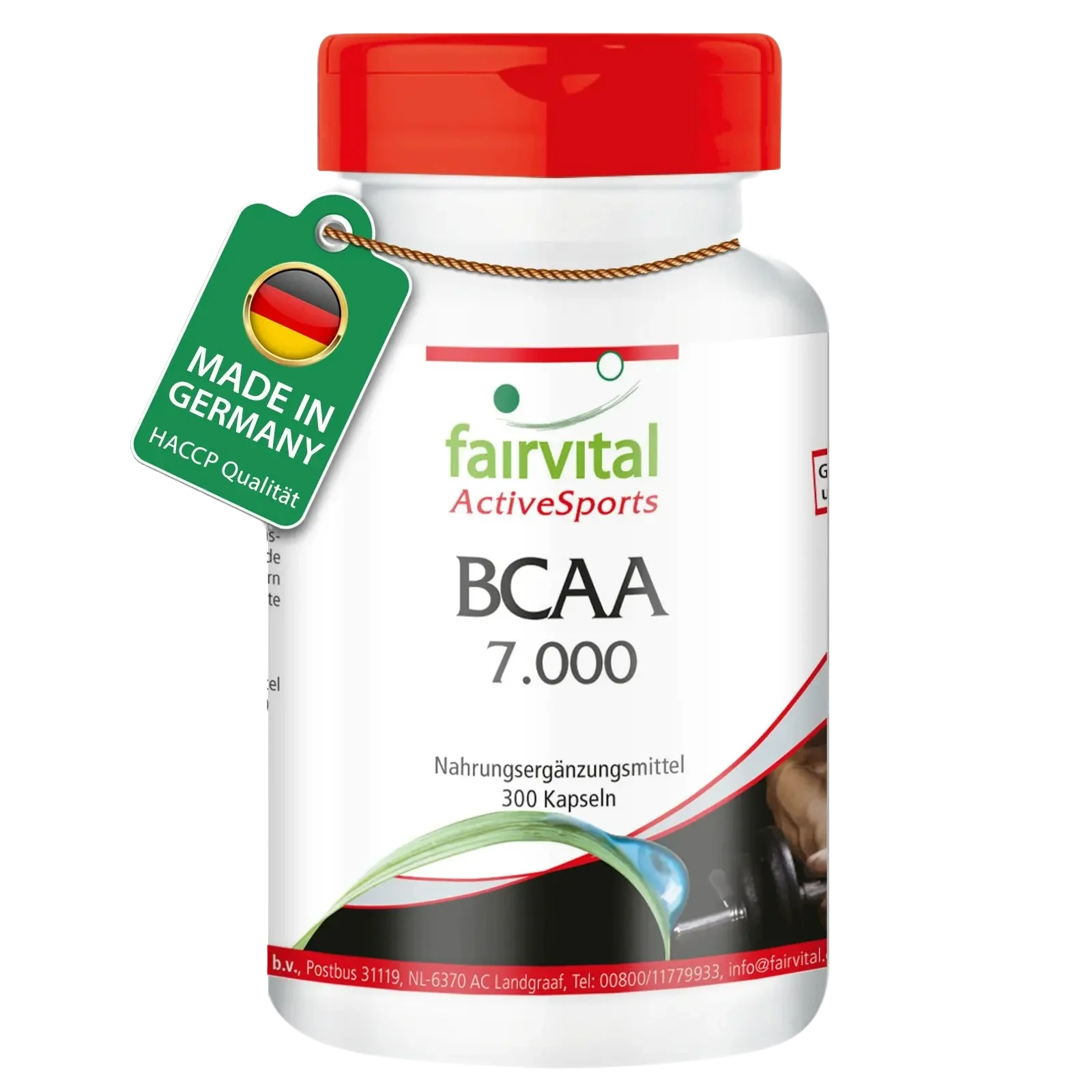 BCAA 7000 - 300 capsules BCAA 7000 - 300 capsules