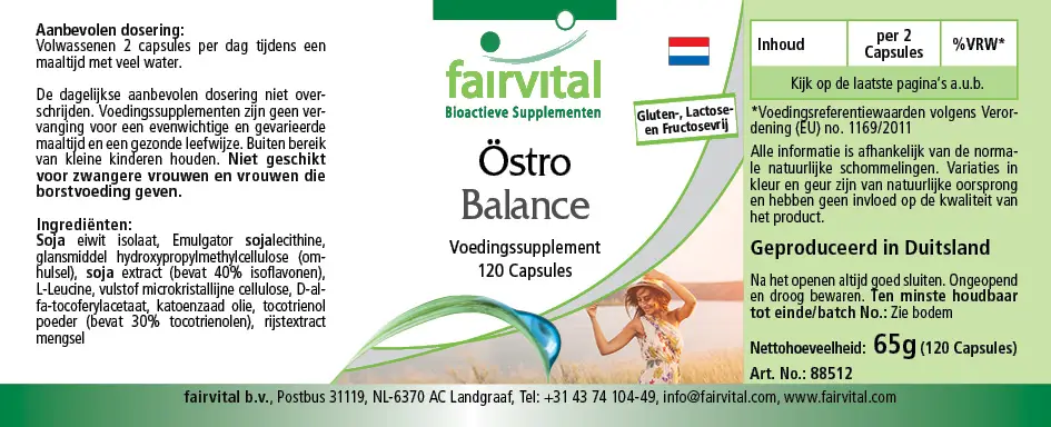 Oestro Balance - 120 capsules Oestro Balance - 120 capsules