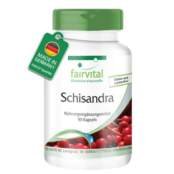 Schisandra - 90 Capsule