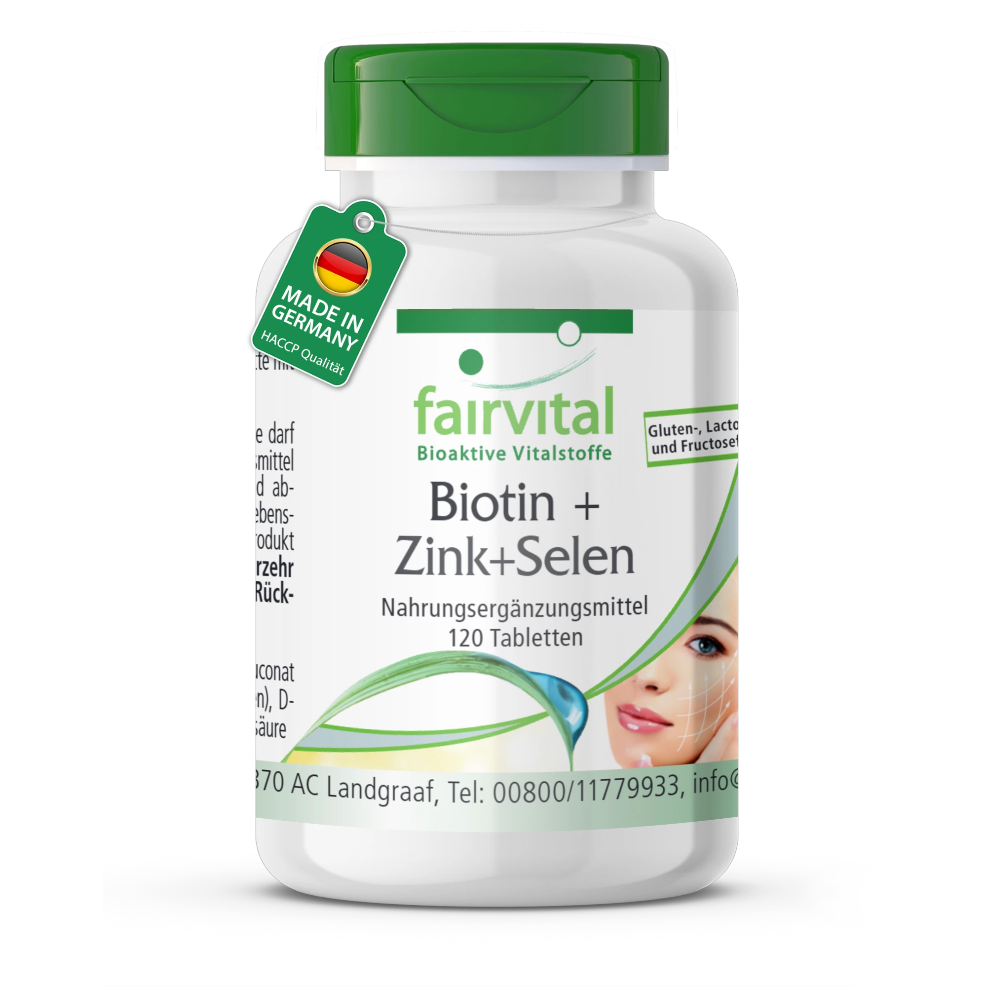Biotin + Zink + Selen