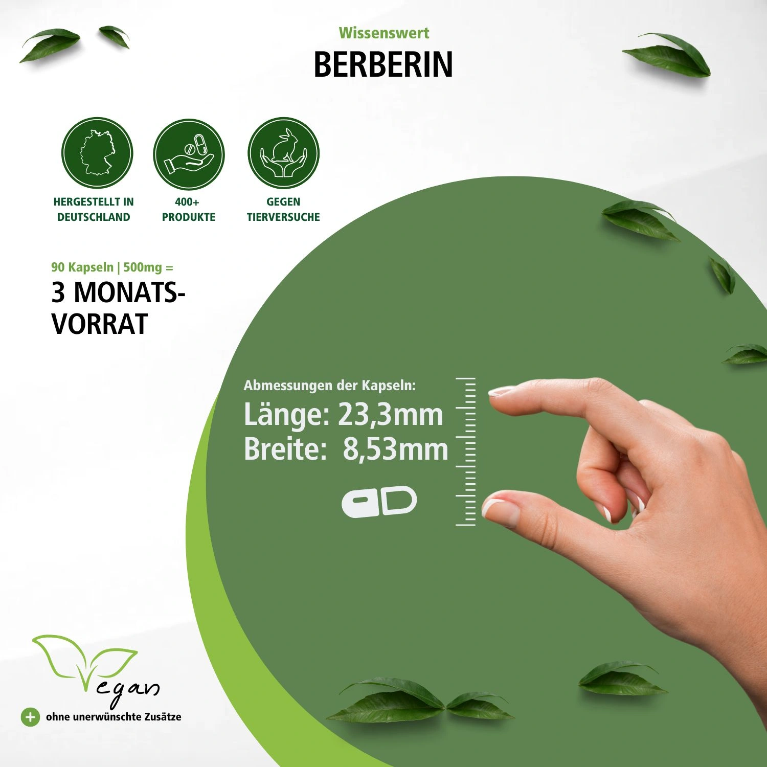 Berberin 500mg