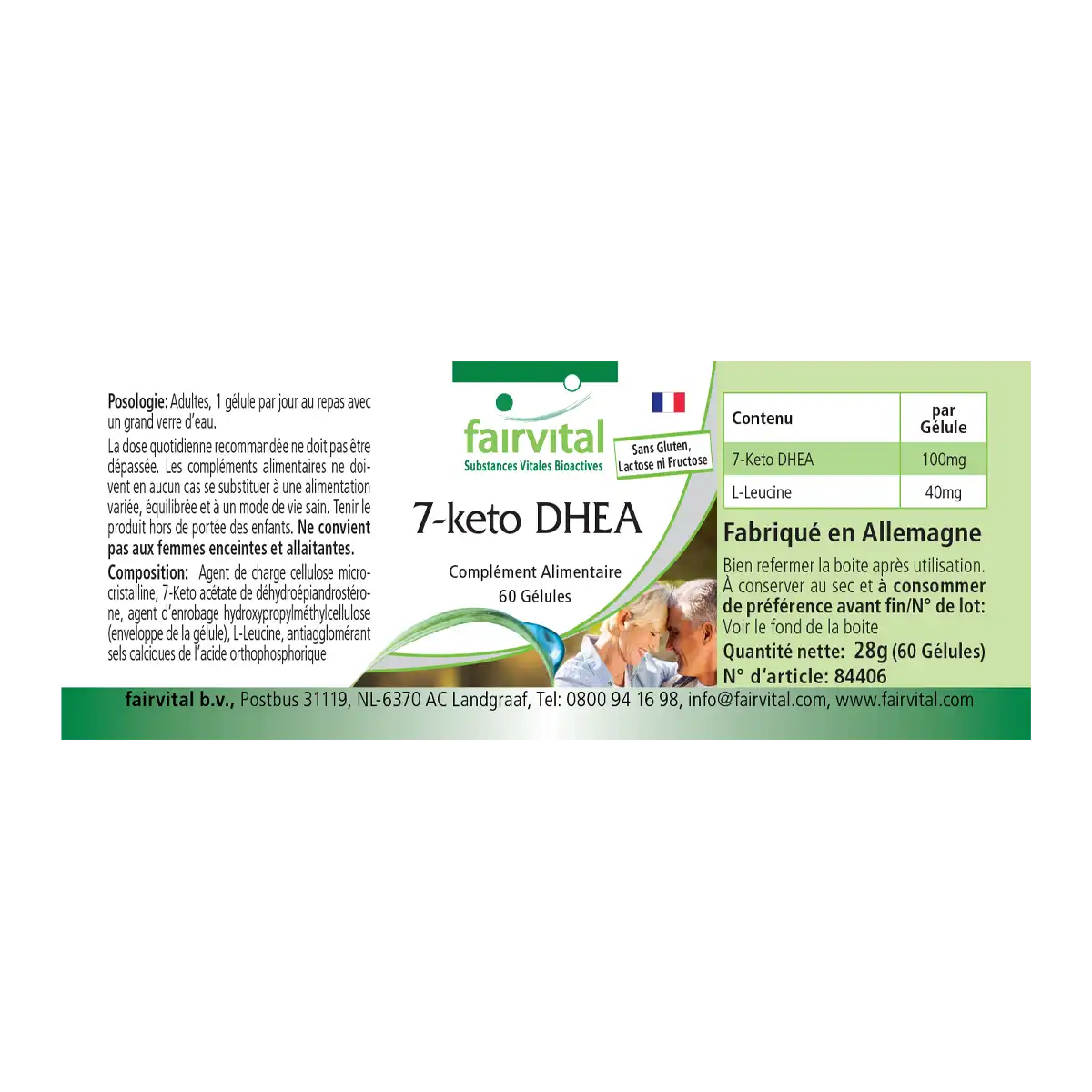 7-Keto DHEA