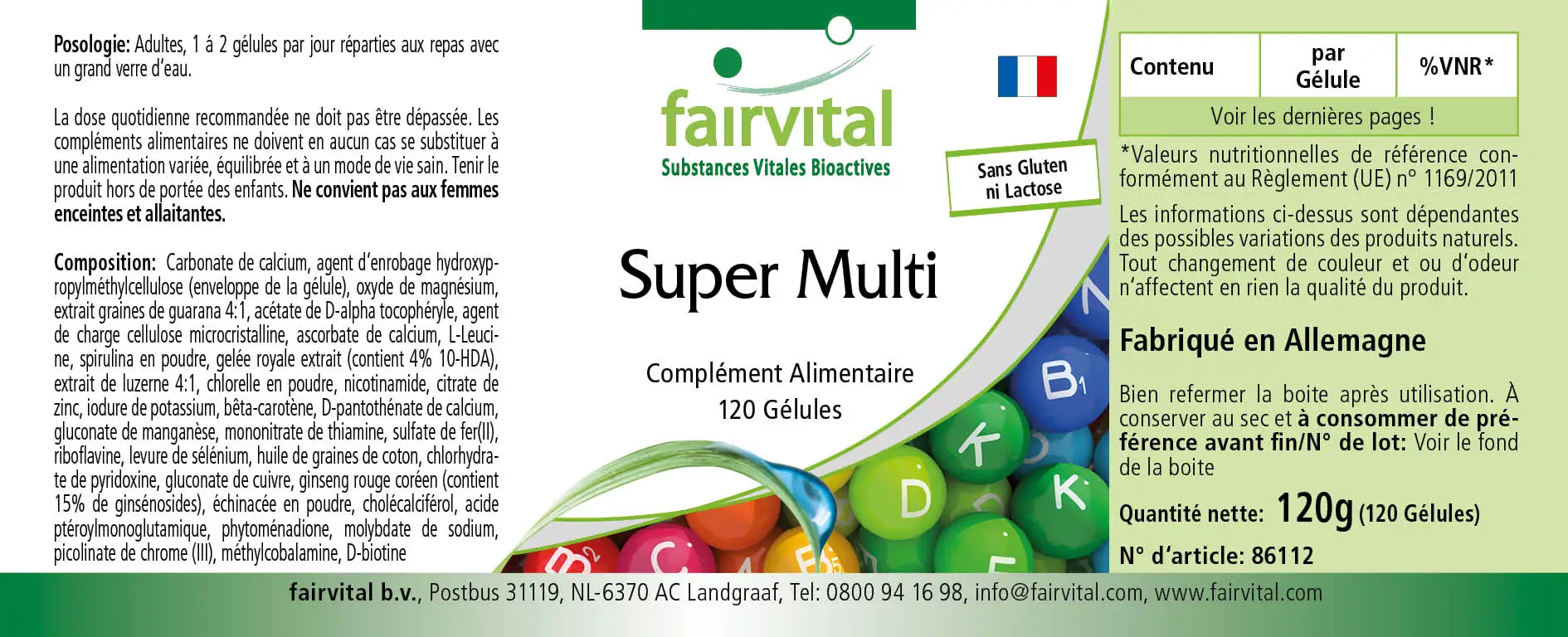 Super Multi - 120 capsules