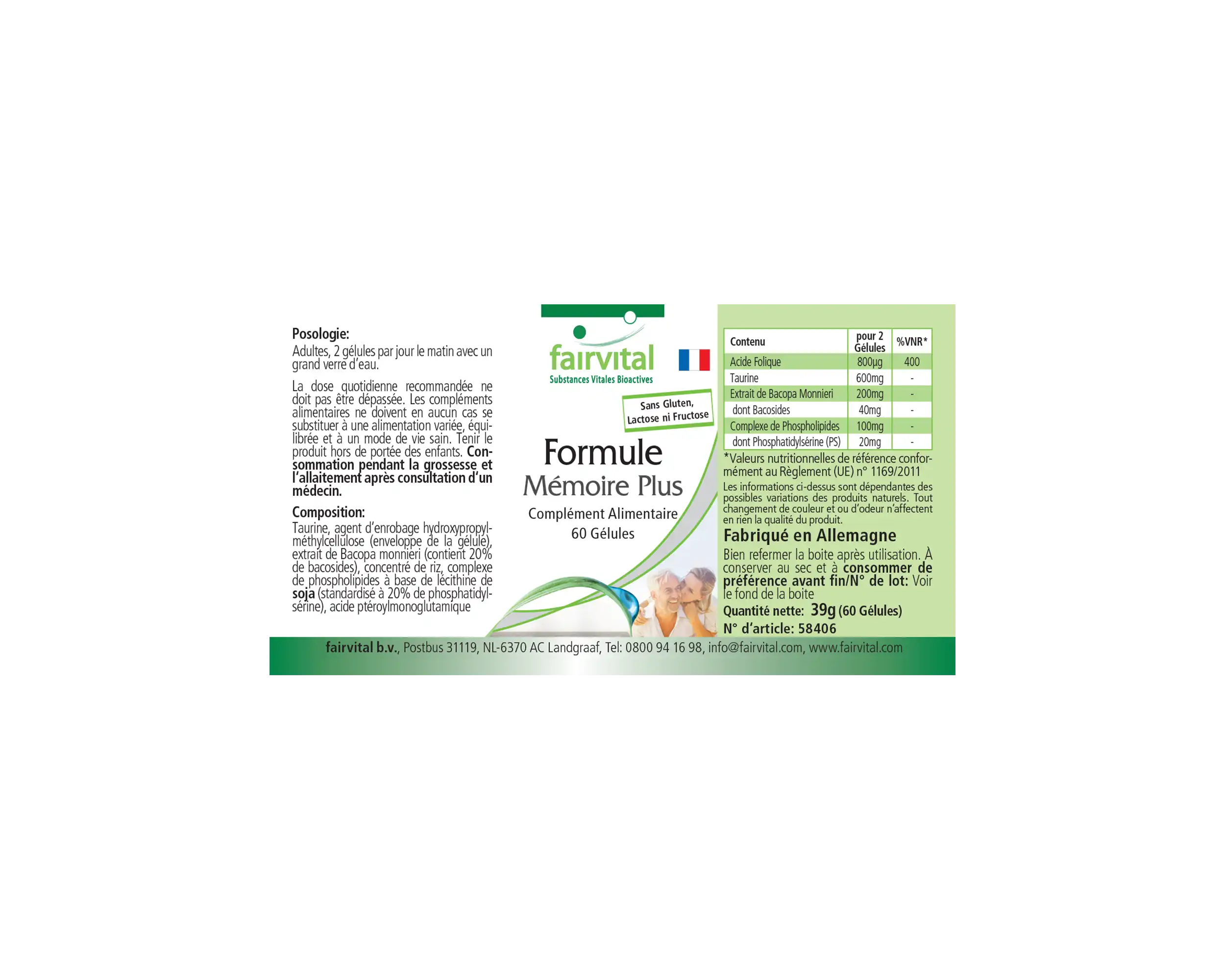 Memory Formula Plus Memory Formula Plus