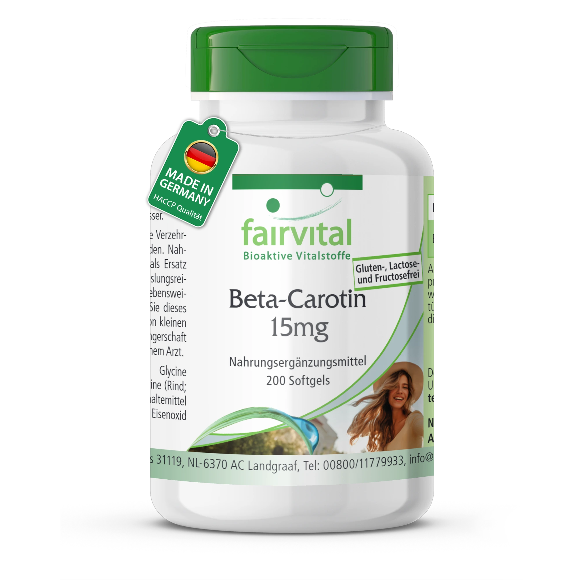 Beta-Carotin 15mg