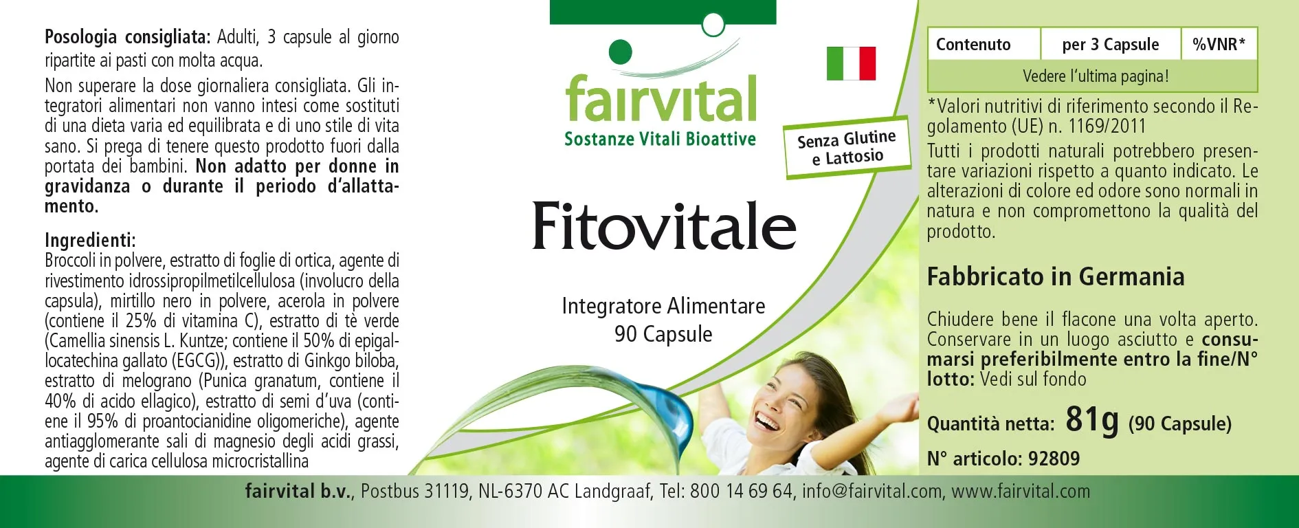 Phytovital - 90 capsule Phytovital - 90 capsule