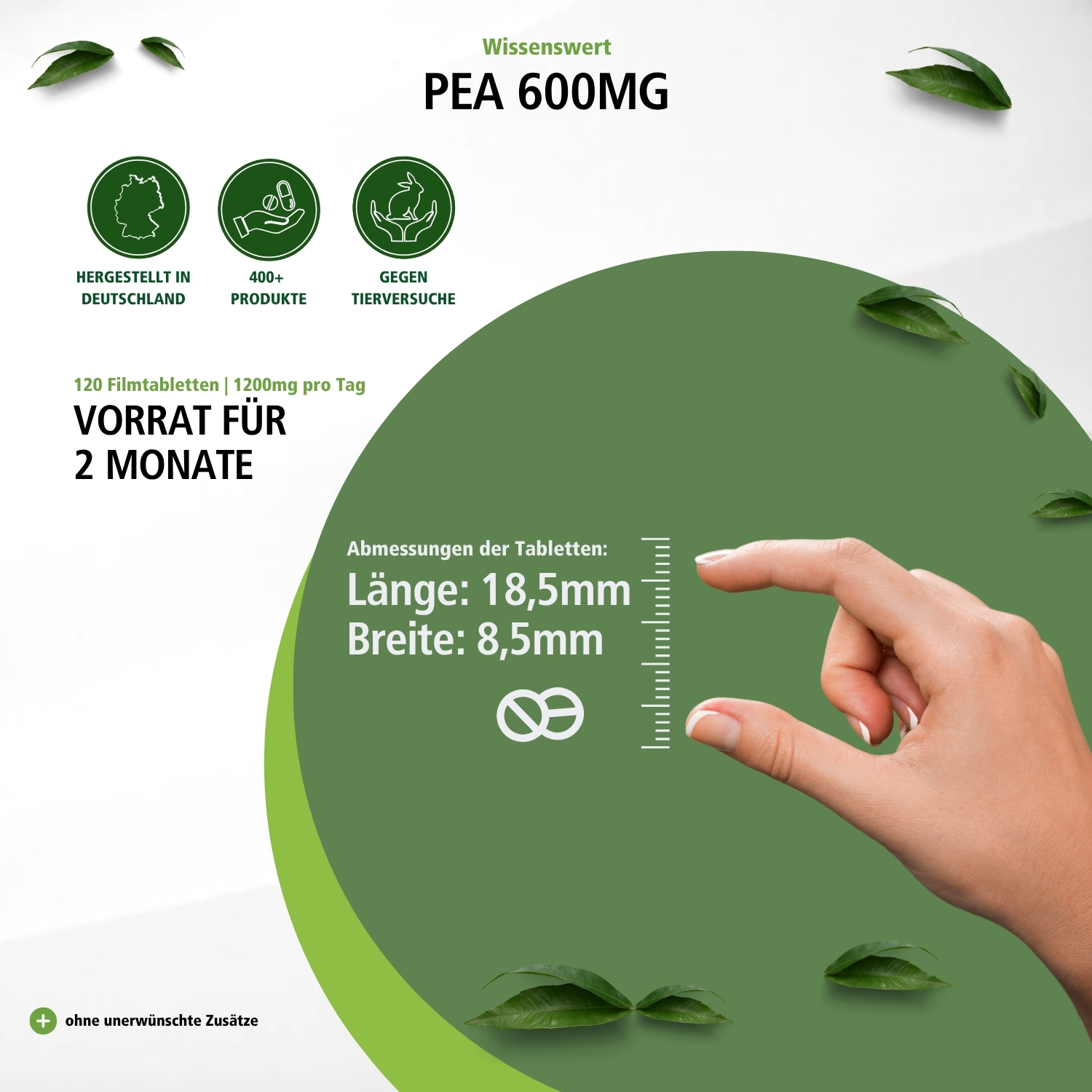 PEA 600mg