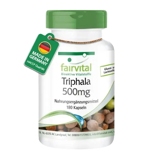 Triphala 500 mg Triphala 500 mg