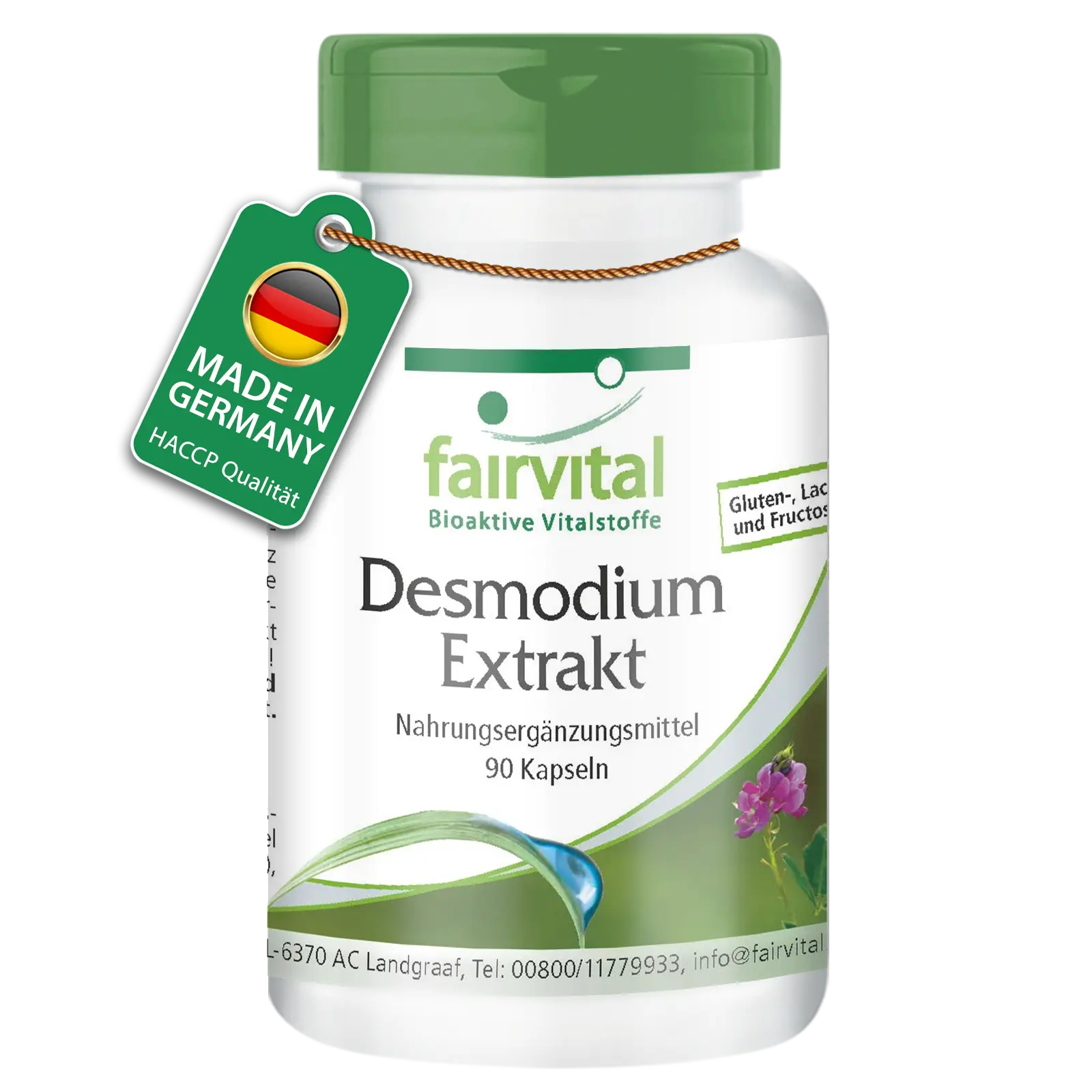 Desmodium Extrakt - 90 Kapseln - 7-fach konzentriert - Hochdosiert und Vegan | Fairvital Desmodium Extrakt - 90 Kapseln - 7-fach konzentriert - Hochdosiert und Vegan | Fairvital