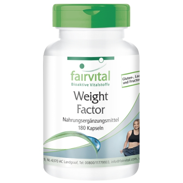 Weight Factor - 180 Cápsulas