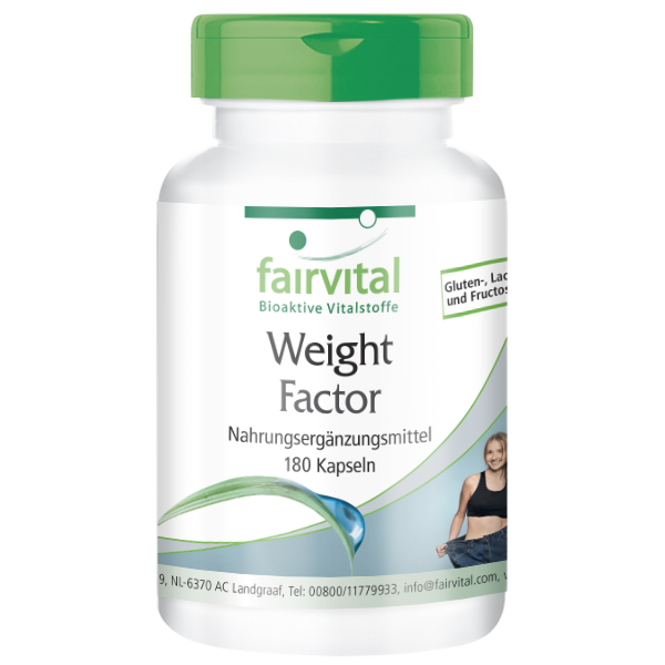 Weight Factor - 180 capsule