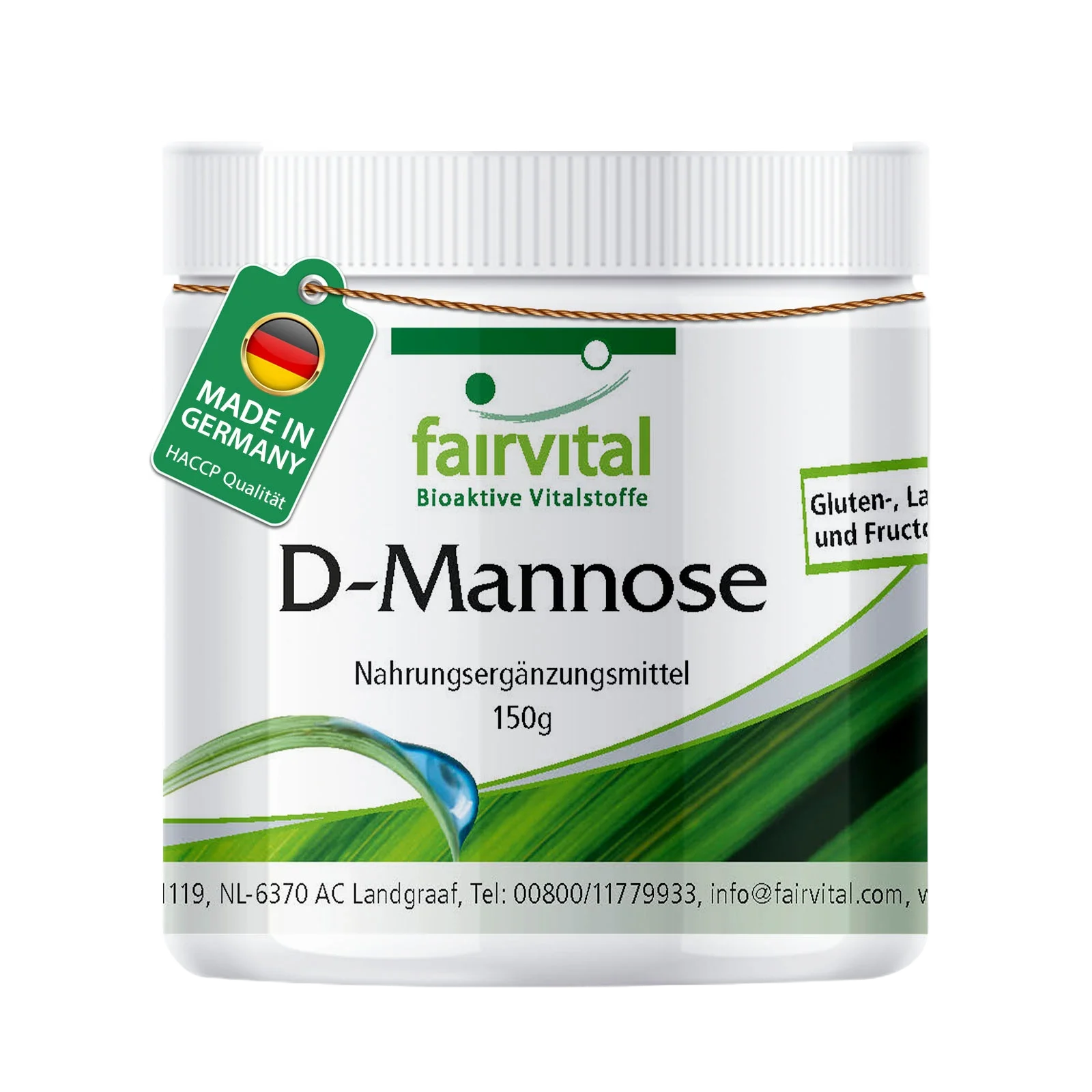 D-Manosa en polvo 150g D-Manosa en polvo 150g