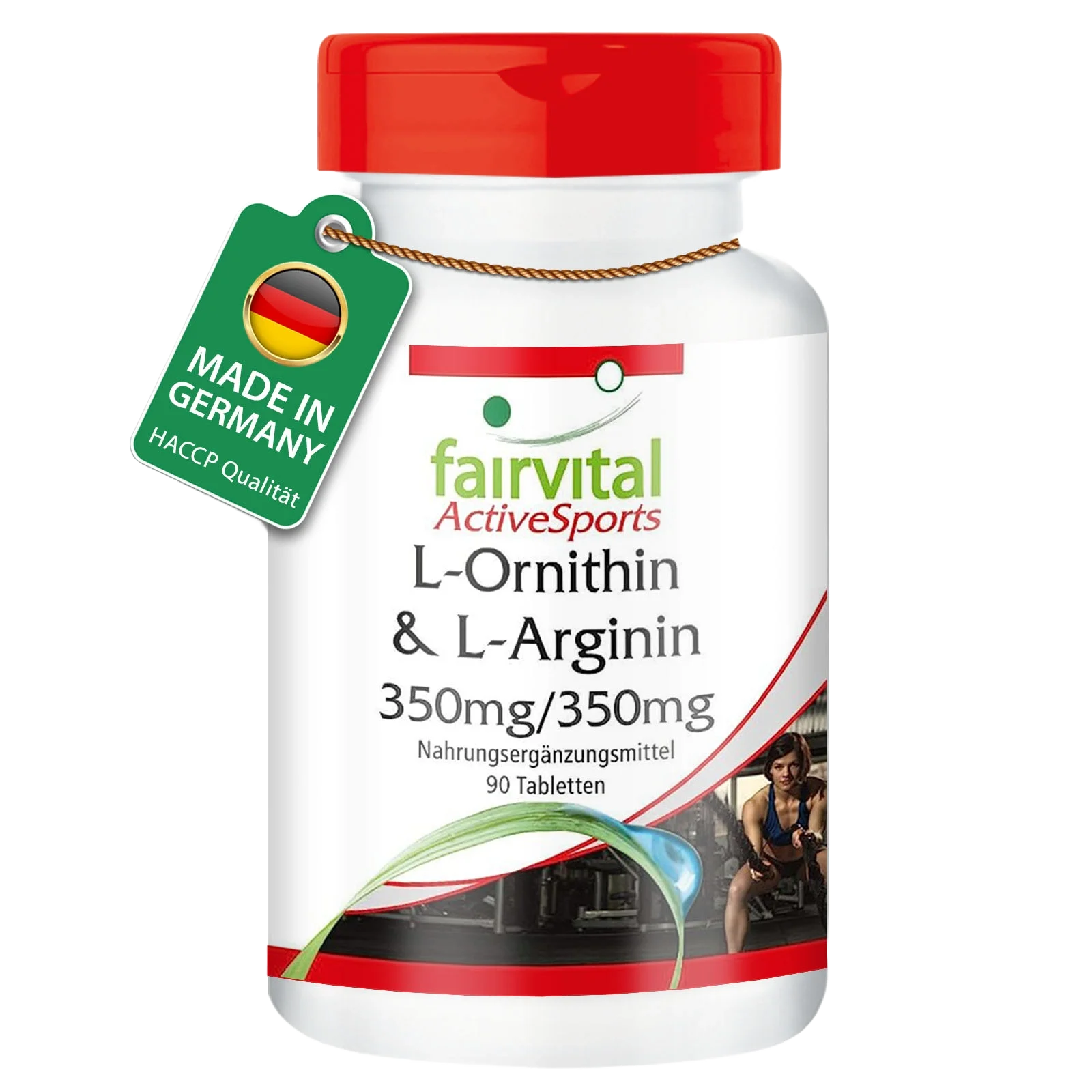 L-ornithine & L-arginine 350mg/350mg - 90 tablets L-ornithine & L-arginine 350mg/350mg - 90 tablets