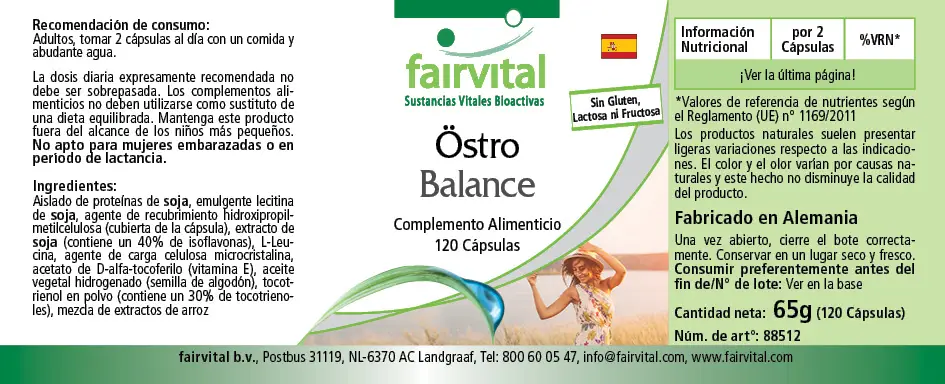 Oestro Balance - 120 capsules Oestro Balance - 120 capsules