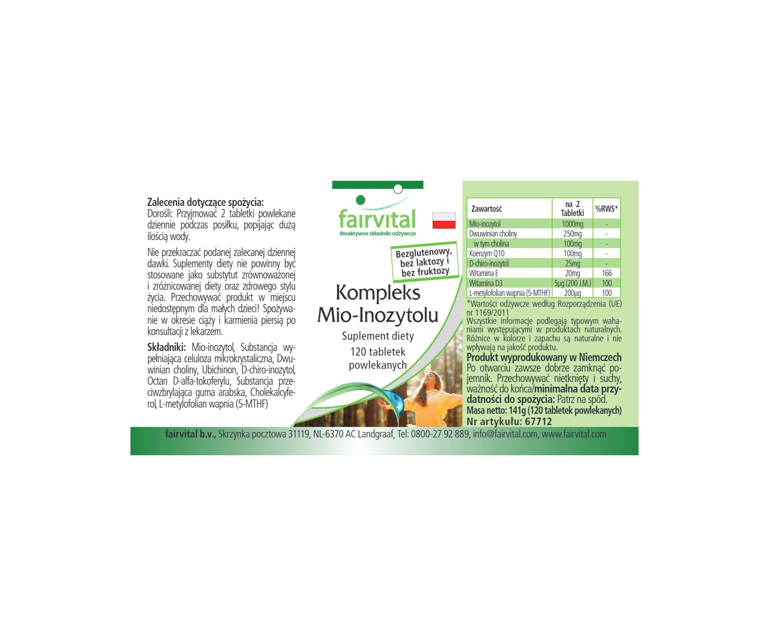 Myo-Inositol Komplex
