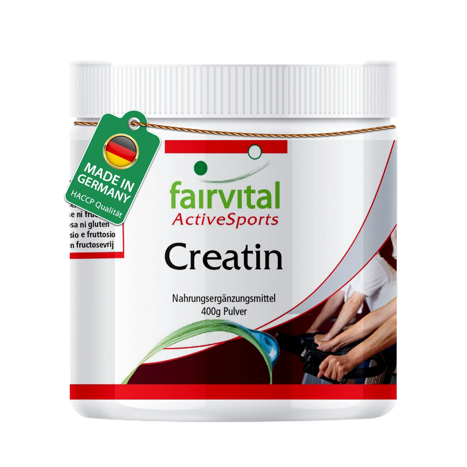 Creatin Pulver Pur - Kreatin Pulver - Hochdosiert und Vegan | Fairvital Creatin Pulver Pur - Kreatin Pulver - Hochdosiert und Vegan | Fairvital