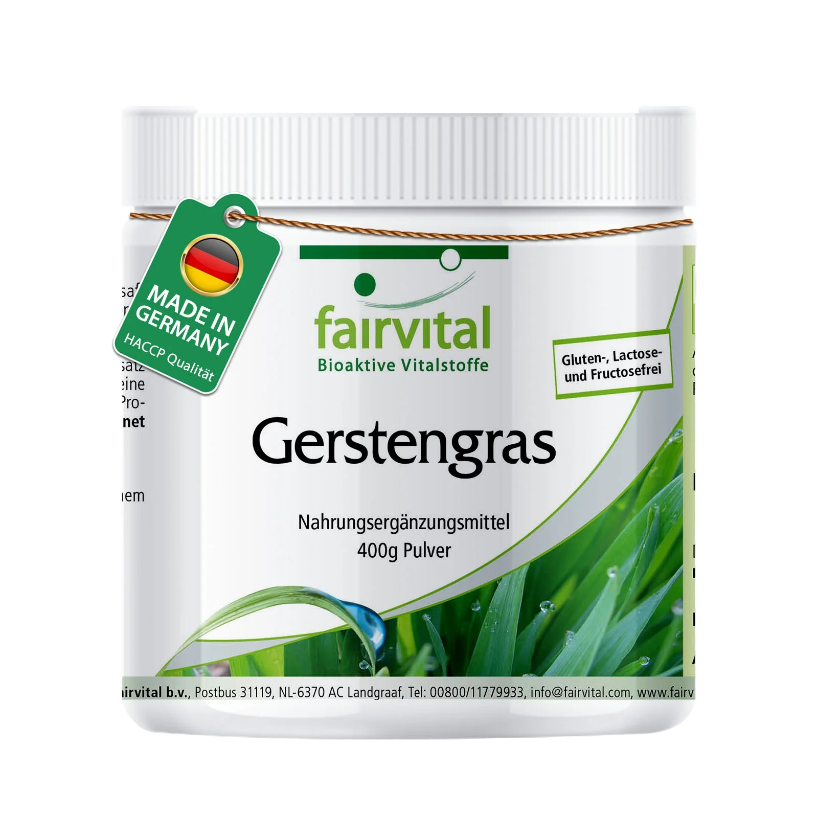 Herbe d'orge 400g Herbe d'orge 400g