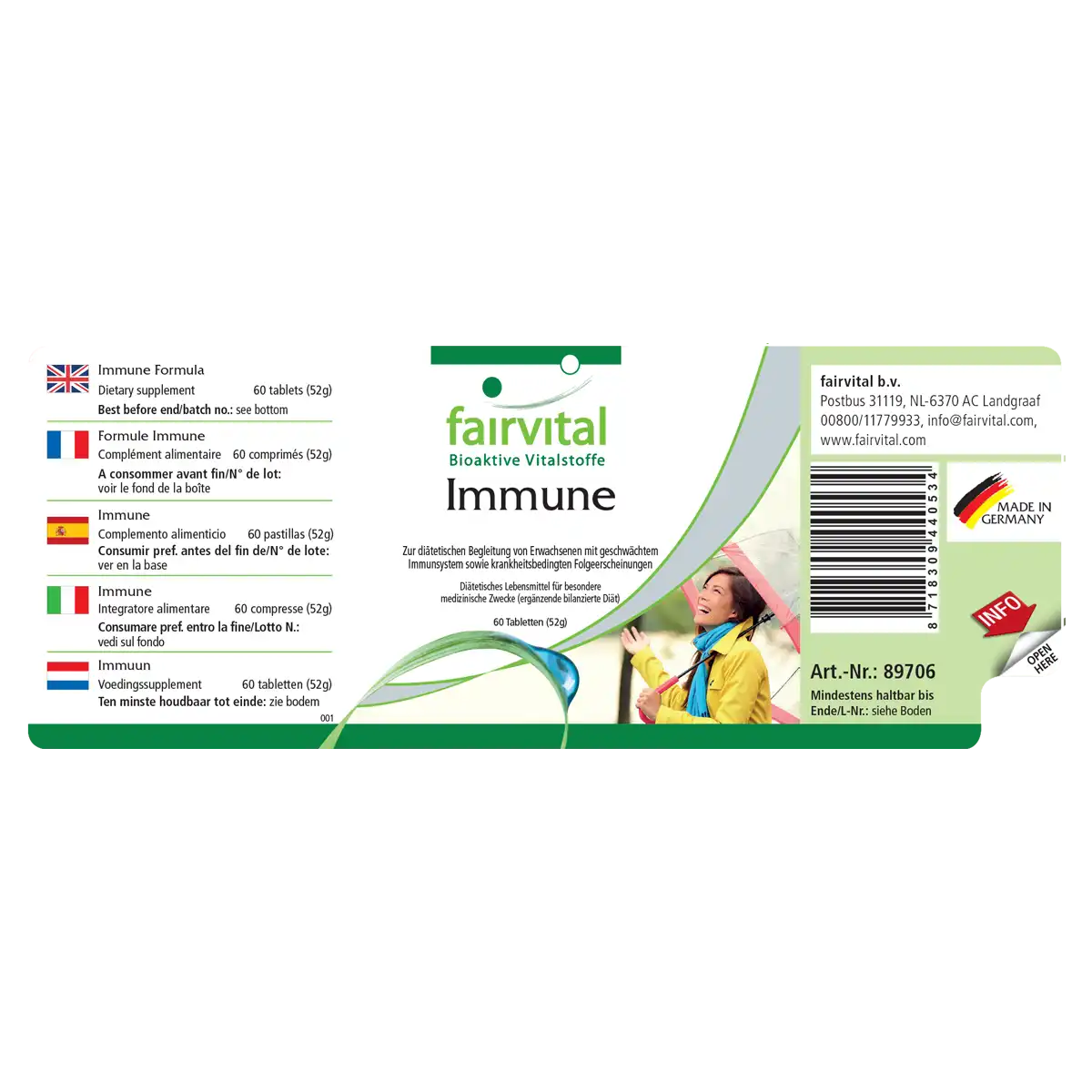 Formule Immune - 60 comprimés