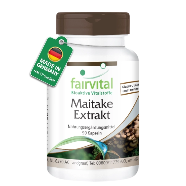Maitake Extract - 90 Capsules