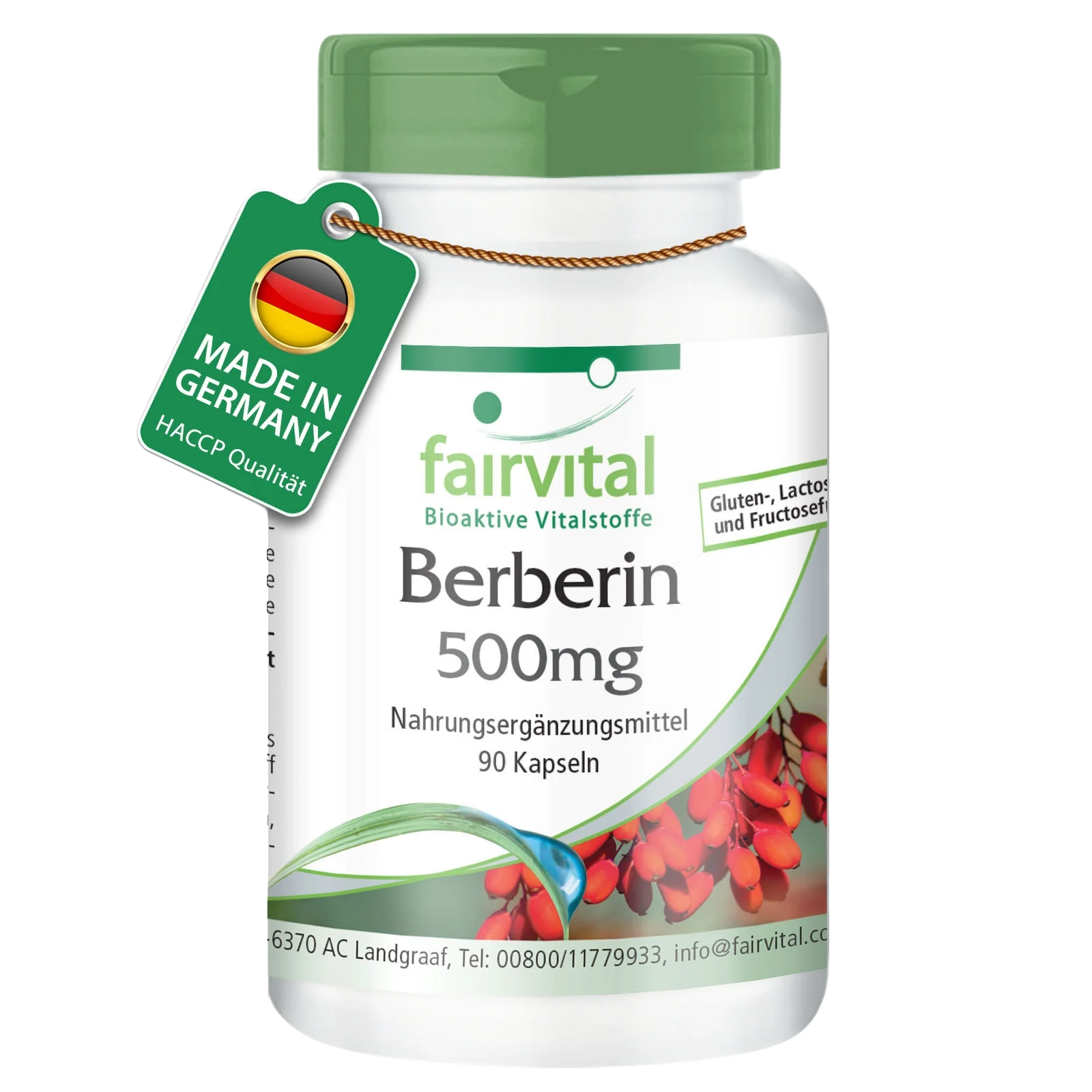 Berberine 500mg Berberine 500mg