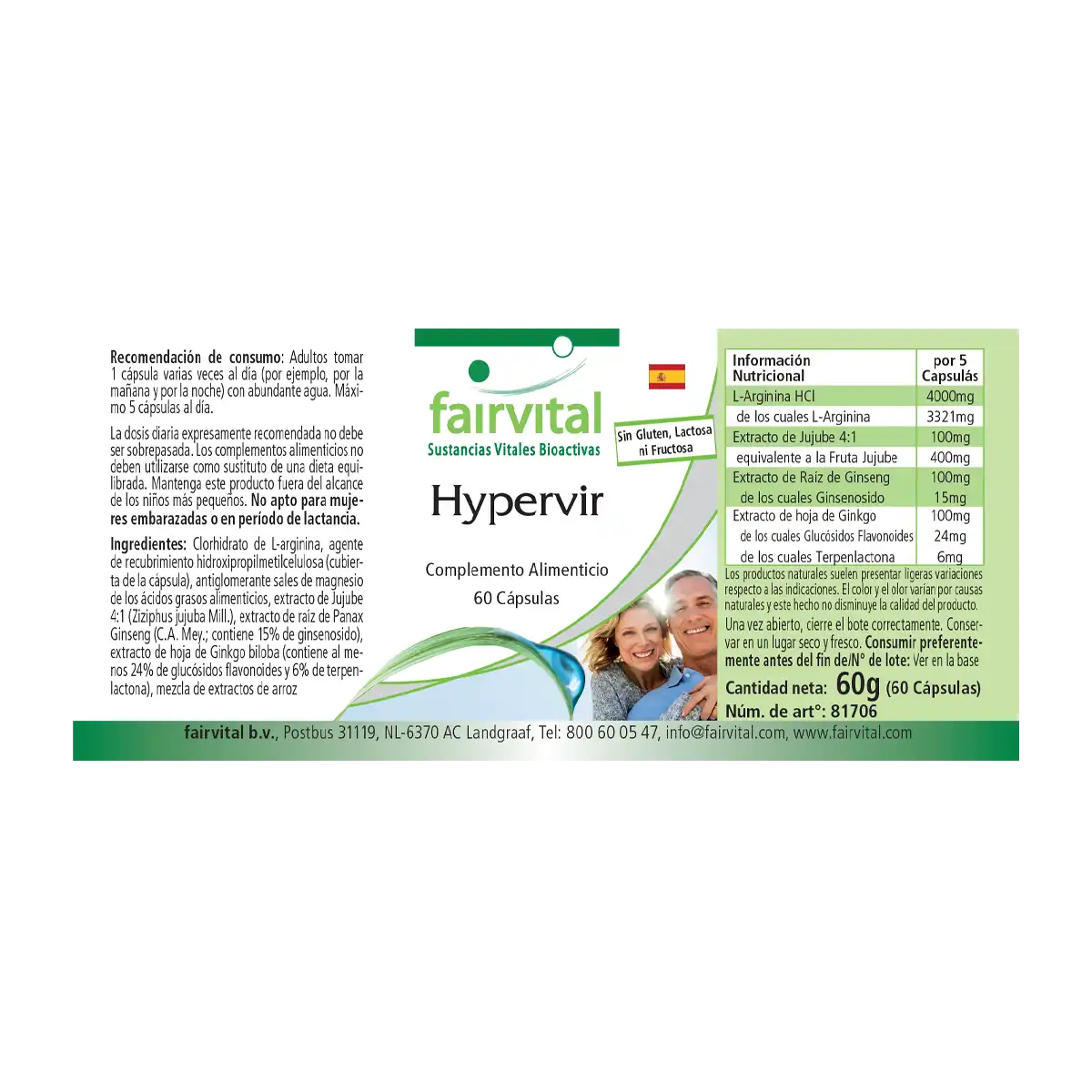 Hypervir - 60 capsule