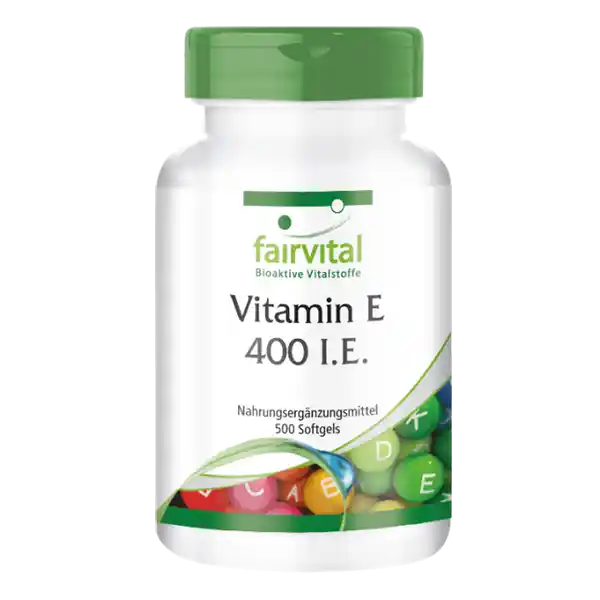 Vitamin E 400 I.E.  Großpackung