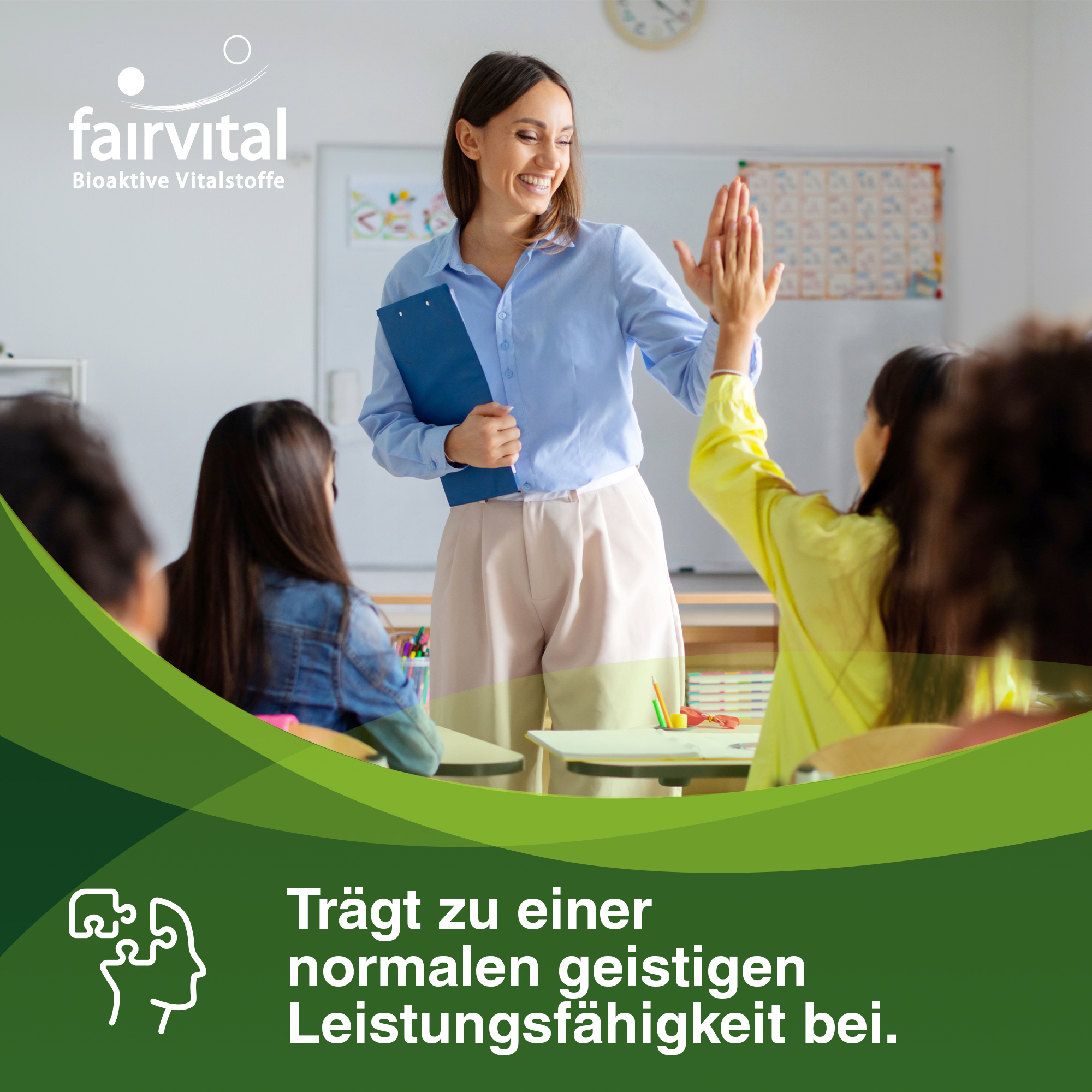 Vitamin B-5 Pantothensäure - 250 Tabletten - Schluckfreundlich - Für geistige Leistung, Energiestoffwechsel uvm. - Hochdosiert und Vegan | Fairvital