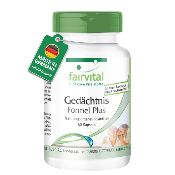 Memory Formula Plus