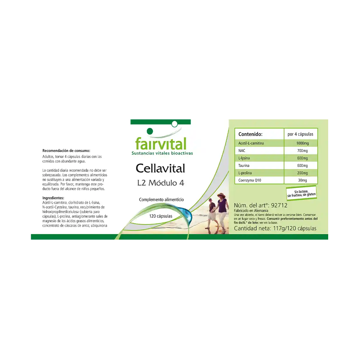 Cellavital - 120 capsules