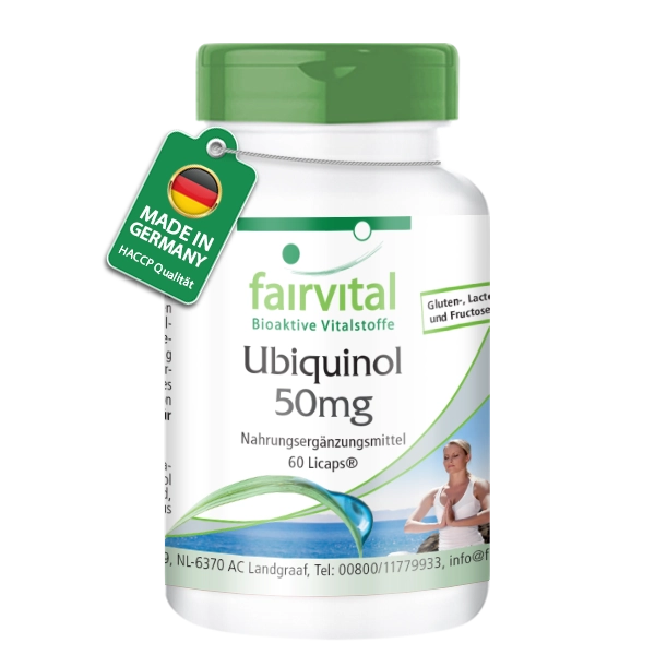 Ubiquinol 50mg - 60 LiCaps®