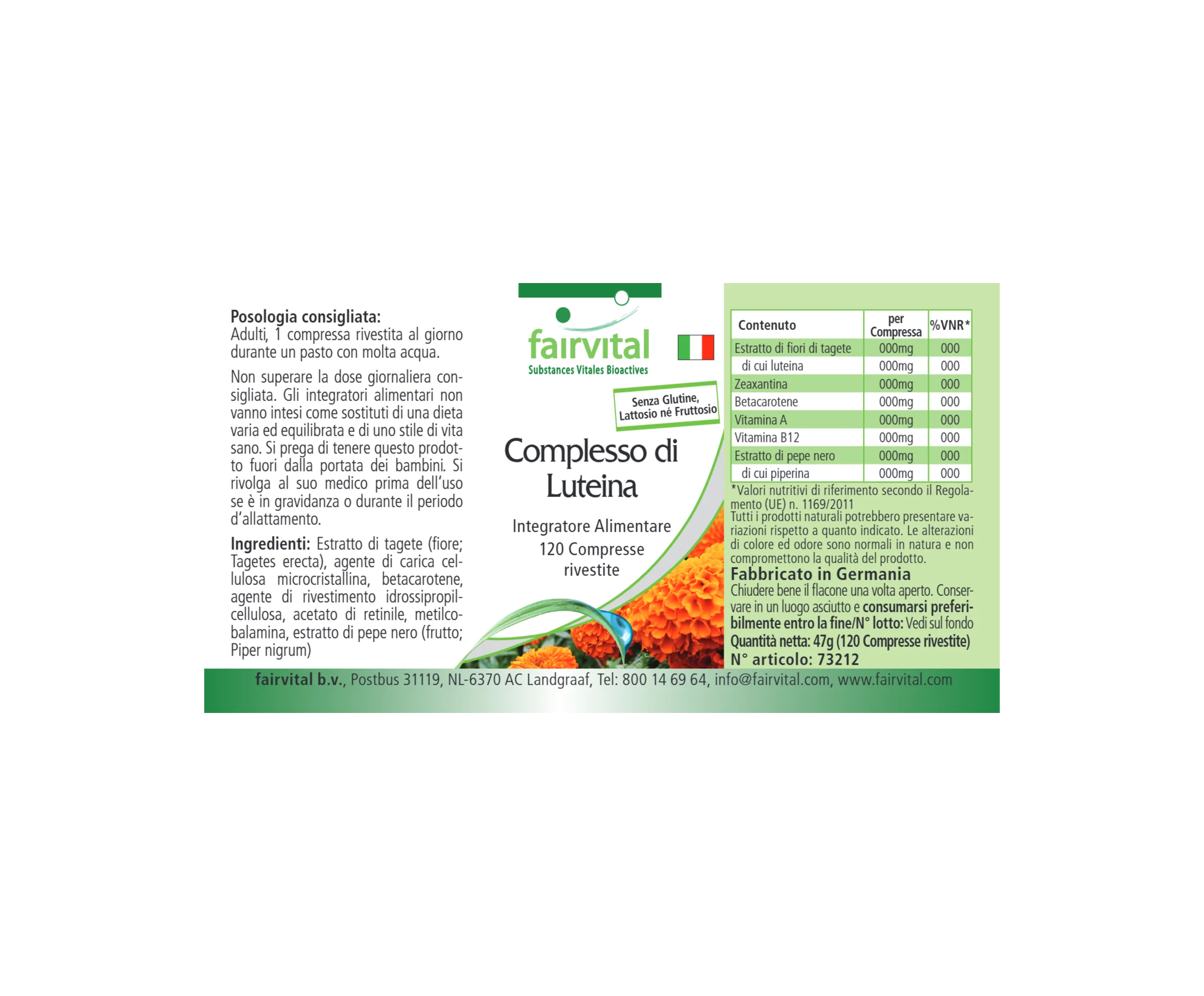 Lutein Komplex