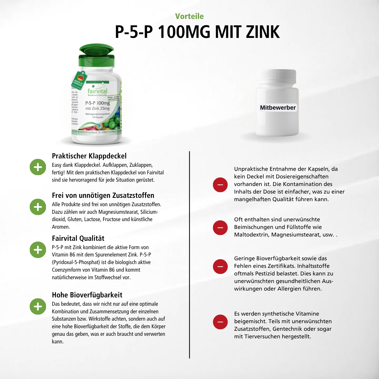 P-5-P 100mg mit Zink 25mg