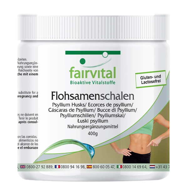 Tégument de Psyllium 400g Tégument de Psyllium 400g