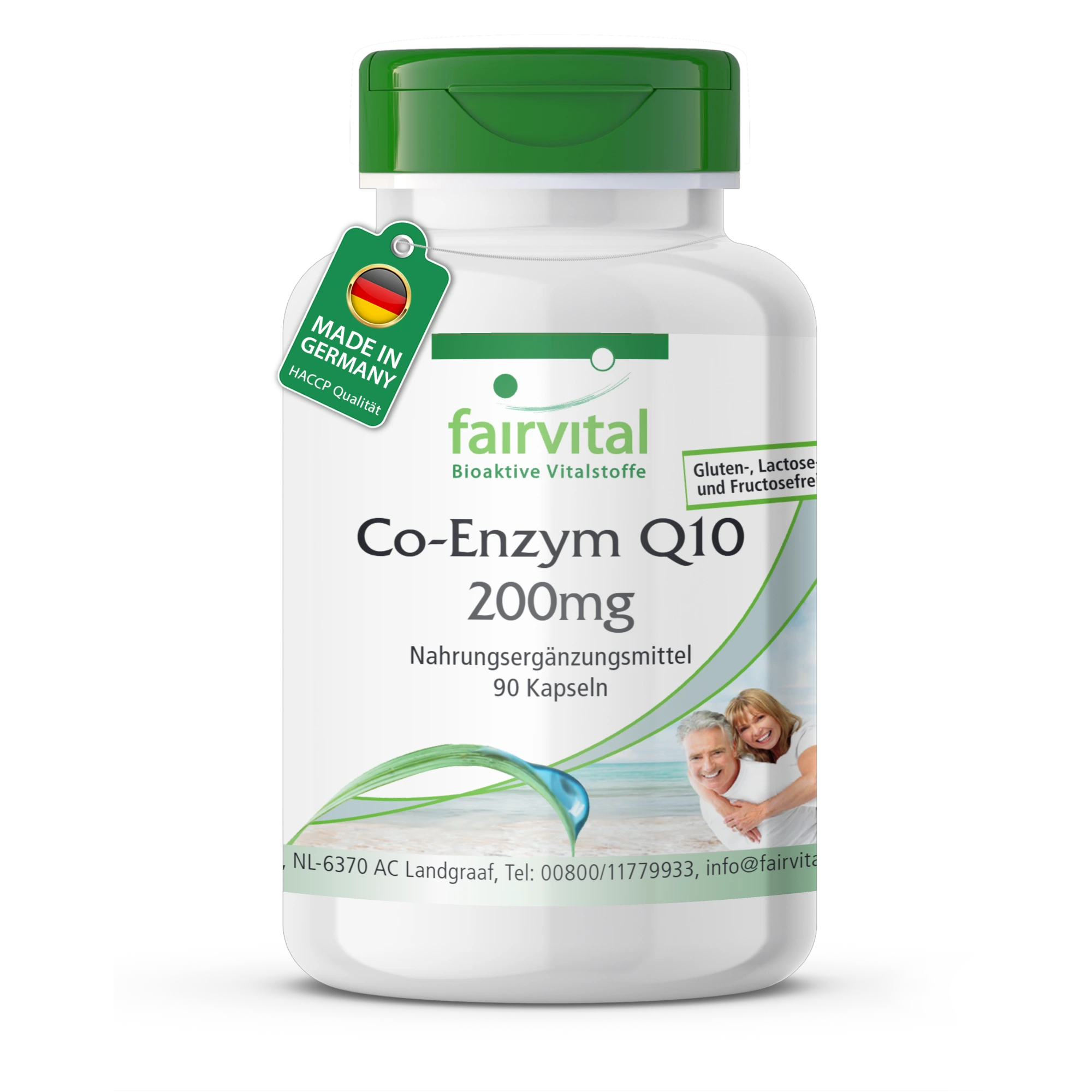 Coenzima Q10 200mg - 90 capsule