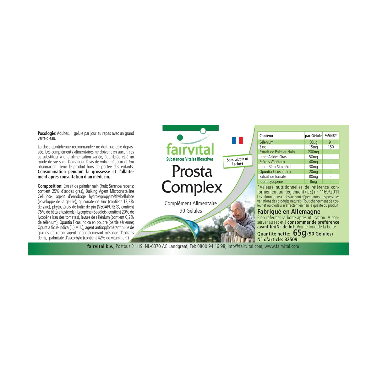 Prosta Complex - 90 Cápsulas - Complejo para la próstata Prosta Complex - 90 Cápsulas - Complejo para la próstata