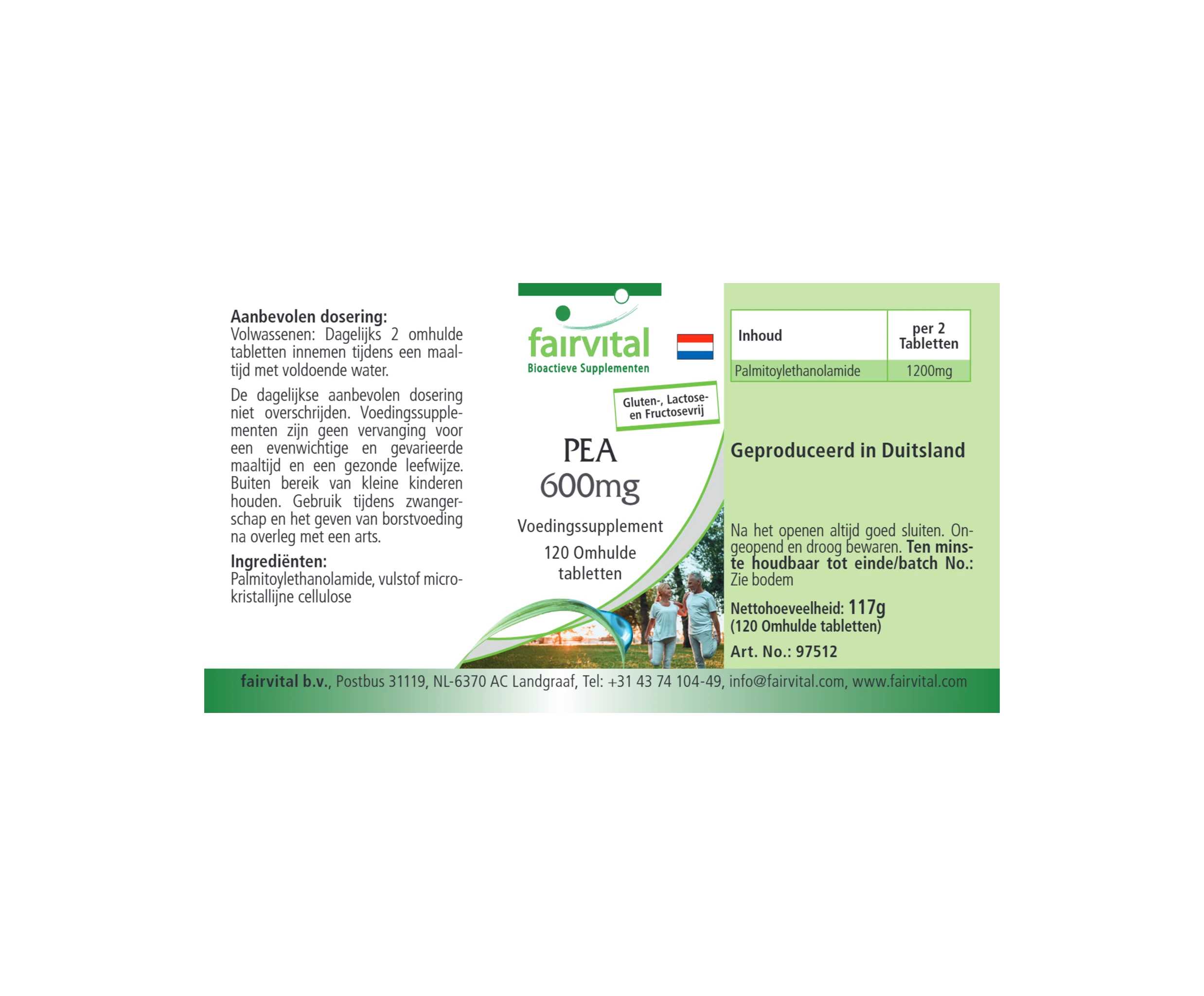 PEA 600mg