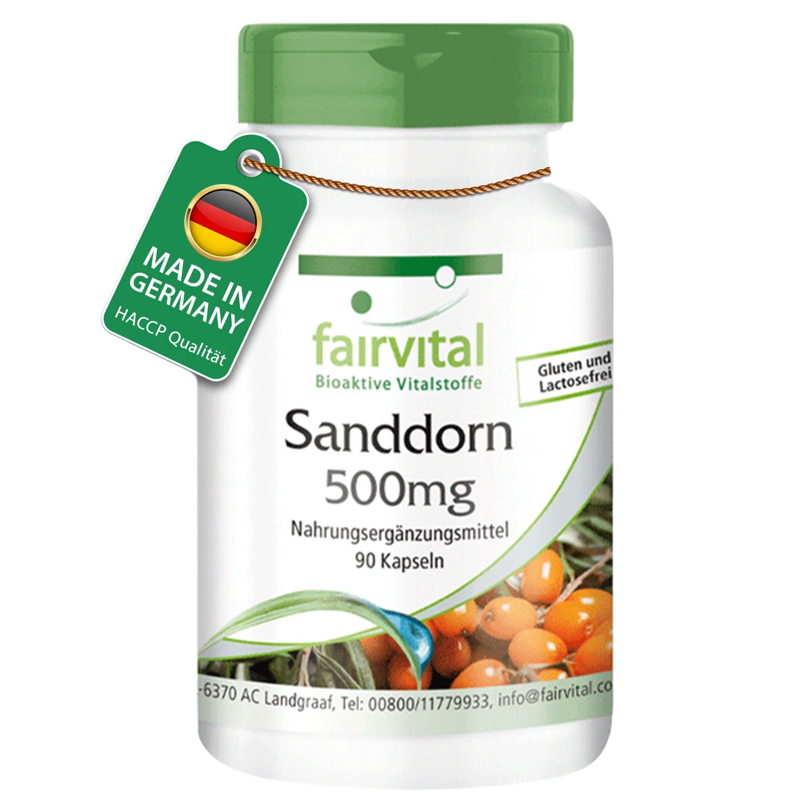 Espino amarillo 500mg - 90 cápsulas Espino amarillo 500mg - 90 cápsulas