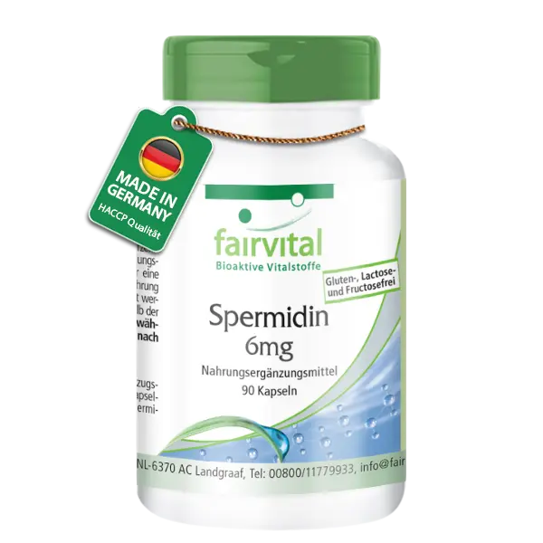 Espermidina 6mg Espermidina 6mg